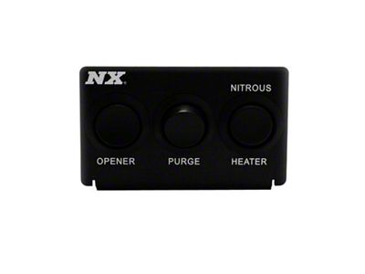 Nitrous Express 2014+ Chevrolet Silverado Custom Switch Panel - 15789