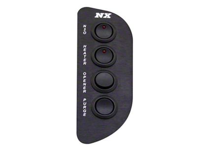 Nitrous Express 2014+ Dodge Challenger Custom Switch Panel - 15786