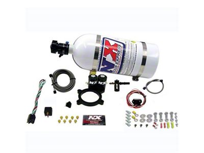 Nitrous Express 2014+ GM 5.3L Truck Nitrous Plate Kit 50-250HP - 20936-10