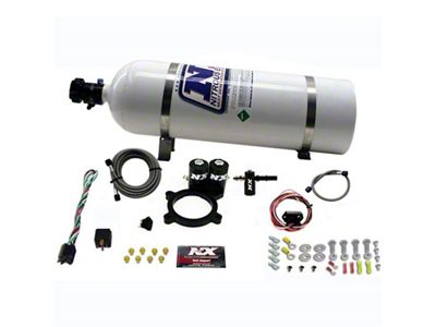 Nitrous Express 2014+ GM 5.3L Truck Nitrous Plate Kit 50-250HP - 20936-15
