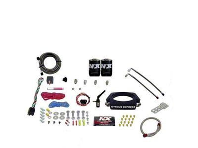 Nitrous Express 2014+ GM 6.2L Truck Nitrous Plate Kit 35-300HP - 20937-00