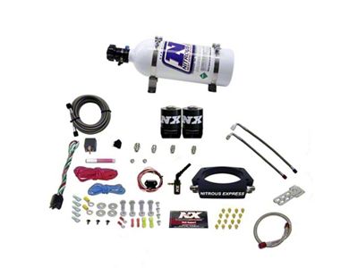 Nitrous Express 2014+ GM 6.2L Truck Nitrous Plate Kit 35-300HP - 20937-05