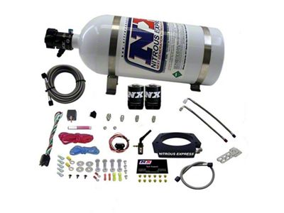 Nitrous Express 2014+ GM 6.2L Truck Nitrous Plate Kit 35-300HP - 20937-10