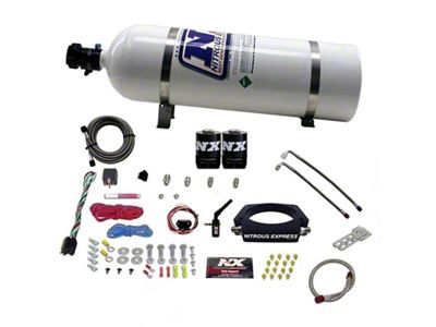 Nitrous Express 2014+ GM 6.2L Truck Nitrous Plate Kit 35-300HP - 20937-15
