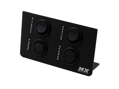 Nitrous Express 2015+ Dodge Charger Custom Switch Panel - 15795
