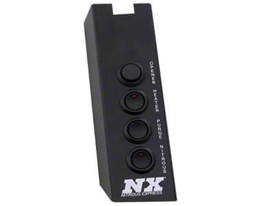 Nitrous Express 2015+ Ford Mustang Custom Switch Panel - 15791