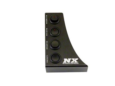 Nitrous Express 2016+ Chevrolet Camaro 6th Gen Switch Panel - 15796