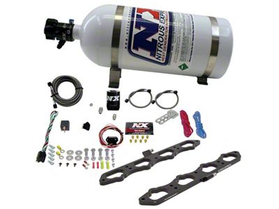 Nitrous Express 2018+ Ford 5.0L Coyote Dry Direct Port Plate - 20957-10