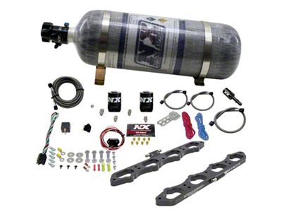 Nitrous Express 2018+ Ford 5.0L Coyote Wet Direct Port Plate - 20956-12