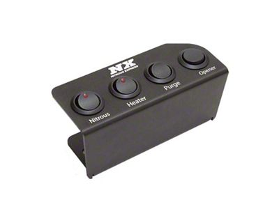 Nitrous Express 2020+ Chevrolet Corvette C8 Switch Panel - 15887