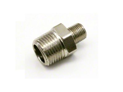 Nitrous Express 3/8 NPT x 1/8 NPT Male Union Connector - 16127