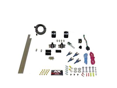 Nitrous Express 4 Cyl Gas Nitrous Kit 100-250HP w/o Bottle - 80004-00