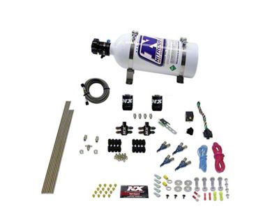 Nitrous Express 4 Cyl Gasoline EFI Nitrous Kit 50-250HP w/5lb - 80004EFI-05