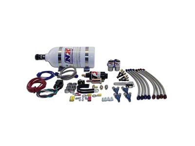 Nitrous Express 4 Cyl Mainline Nitrous Kit w/2.5lb Bottle - 62028P