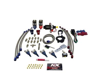 Nitrous Express 4 Cyl Piranha Nitrous Kit For EFI Applications - 60007-00P