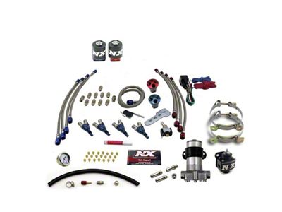 Nitrous Express 4 Cyl Piranha Nitrous Kit Pro-Mod w/o Bottle - 60006-00P