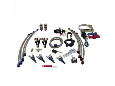 Nitrous Express 4 Cyl Piranha Nitrous Kit w/o Bottle - 60005-00P