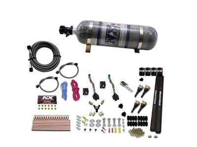 Nitrous Express 4 Cyl SX2 Nozzle Nitrous Kit 100-300HP x - 90094-12