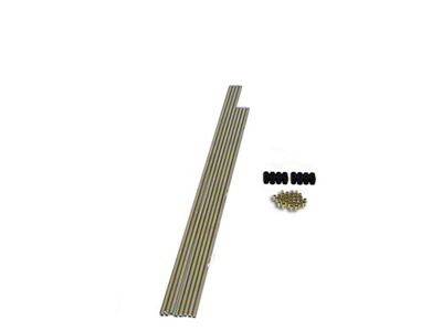 Nitrous Express 4 Cyl Tubing Kit 4 - 14in / - 80045