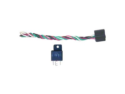 Nitrous Express 40 Amp Heavy Duty Relay w/Wire Harness - 15515