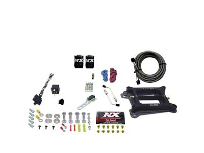 Nitrous Express 4150 4-BBL/Alcohol Nitrous Kit 50-300HP w/o Bottle - 30045-00