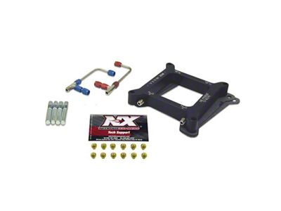 Nitrous Express 4150 4-BBL Gemini Stage 6 Nitrous Plate - NX604