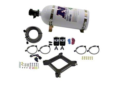 Nitrous Express 4150 Assassin Plate Pro Power Nitrous Kit 100-500HP - 67540-10