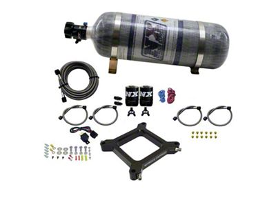 Nitrous Express 4150 Assassin Plate Pro Power Nitrous Kit 100-500HP - 67540-12