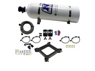 Nitrous Express 4150 Assassin Plate Pro Power Nitrous Kit 100-500HP - 67540-15