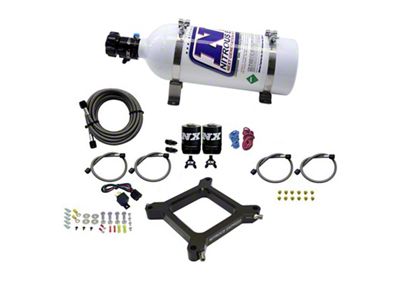 Nitrous Express 4150 Assassin Plate Stage 6 Nitrous Kit 50-300HP - 67040-05
