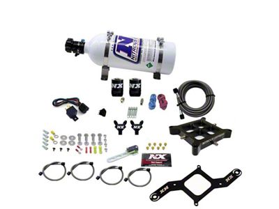 Nitrous Express 4150 Billet Crossbar Stage 6 Nitrous Kit 50-300HP - 60042-05