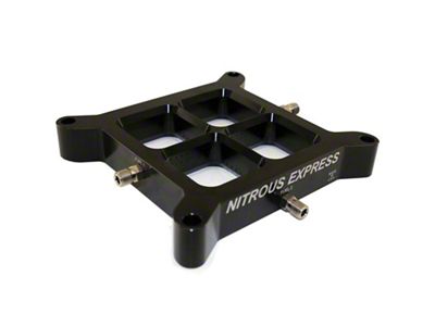 Nitrous Express 4150 Crossbar Pro-Power Nitrous Plate Only 100-500HP - NP616