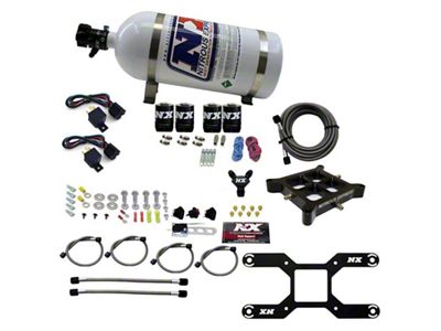 Nitrous Express 4150 Dual Stage Billet Crossbar Nitrous Kit 50-300 - 66042-10