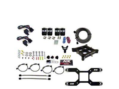 Nitrous Express 4150 Dual Stage Billet Crossbar Nitrous Kit 50-300 - 66042-00