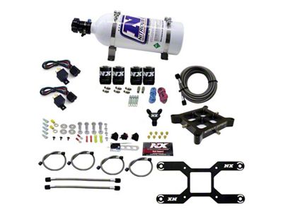 Nitrous Express 4150 Dual Stage Billet Crossbar Nitrous Kit 50-300 - 66042-05