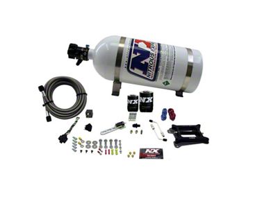 Nitrous Express 4150 Gasoline RNC Nitrous Kit w/10lb Bottle - 55040-10