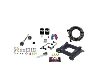 Nitrous Express 4150 Gemini Pro-Power Nitrous Kit 100-500HP w/o Bottle - 60540-00