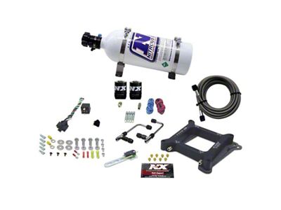 Nitrous Express 4150 Gemini Stage 6 Nitrous Kit 50-300HP w/5lb - 60040-05