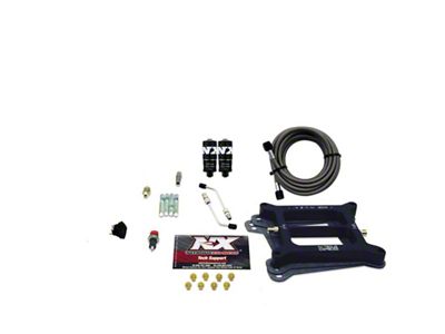 Nitrous Express 4150 Hitman 4-BBL Nitrous Kit 100-200HP w/o Bottle - 40040-00