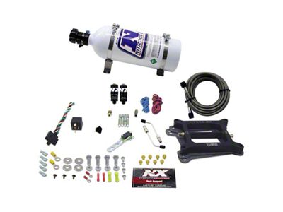 Nitrous Express 4150 Hitman Plus 4-BBL Nitrous Kit 50-200HP w/5lb - 40041-05