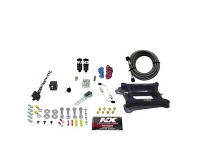 Nitrous Express 4150 Hitman Plus 4-BBL Nitrous Kit 50-200HP w/o - 40041-00