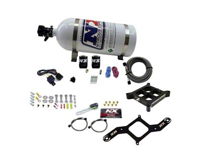 Nitrous Express 4150 Single Entry Crossbar Nitrous Plate Kit Pro-Power - 63540-10