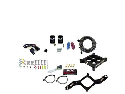 Nitrous Express 4150 Single Entry Crossbar Nitrous Plate Kit Pro-Power - 63540-00