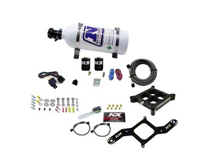 Nitrous Express 4150 Single Entry Crossbar Plate Kit Pro-Power - 63540-05