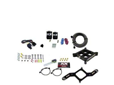 Nitrous Express 4150 Single Entry Crossbar Nitrous Plate Kit RNC - 63840-00