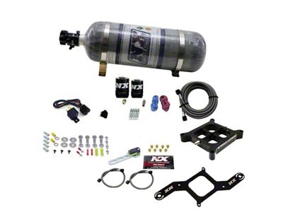 Nitrous Express 4150 Single Entry Crossbar Plate Kit RNC - 63840-12