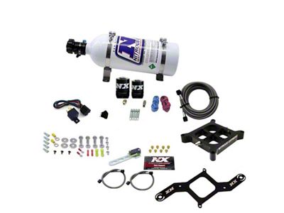 Nitrous Express 4150 Single Entry Crossbar Plate RNC Nitrous Kit - 63840-05
