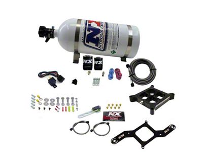 Nitrous Express 4150 Single Entry Crossbar Plate RNC Nitrous Kit - 63840-10