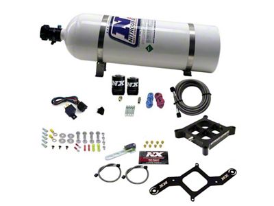 Nitrous Express 4150 Single Entry Crossbar Plate RNC Nitrous Kit - 63840-15