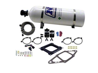 Nitrous Express 4500 Assasin Plate RNC Up to 750hp 15lb - 67170-15